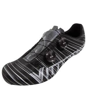 NEW VITTORIA unisex revolve road cycling shoes in black
